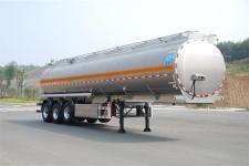 齊星 11.9米 33噸 3軸 鋁合金液態(tài)食品運輸半掛車 qxc9400gys