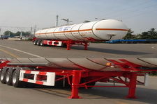 通華 13米 30噸 3軸 液態(tài)食品運(yùn)輸半掛車 tht9404gys