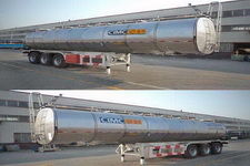 通華 12.3米 30噸 3軸 液態(tài)食品運(yùn)輸半掛車 tht9400gys