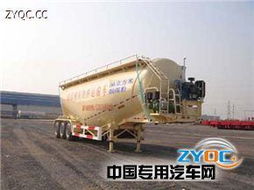 中集牌zjv9403gflth型低密度粉粒物料運(yùn)輸半掛車 產(chǎn)品點(diǎn)評(píng)